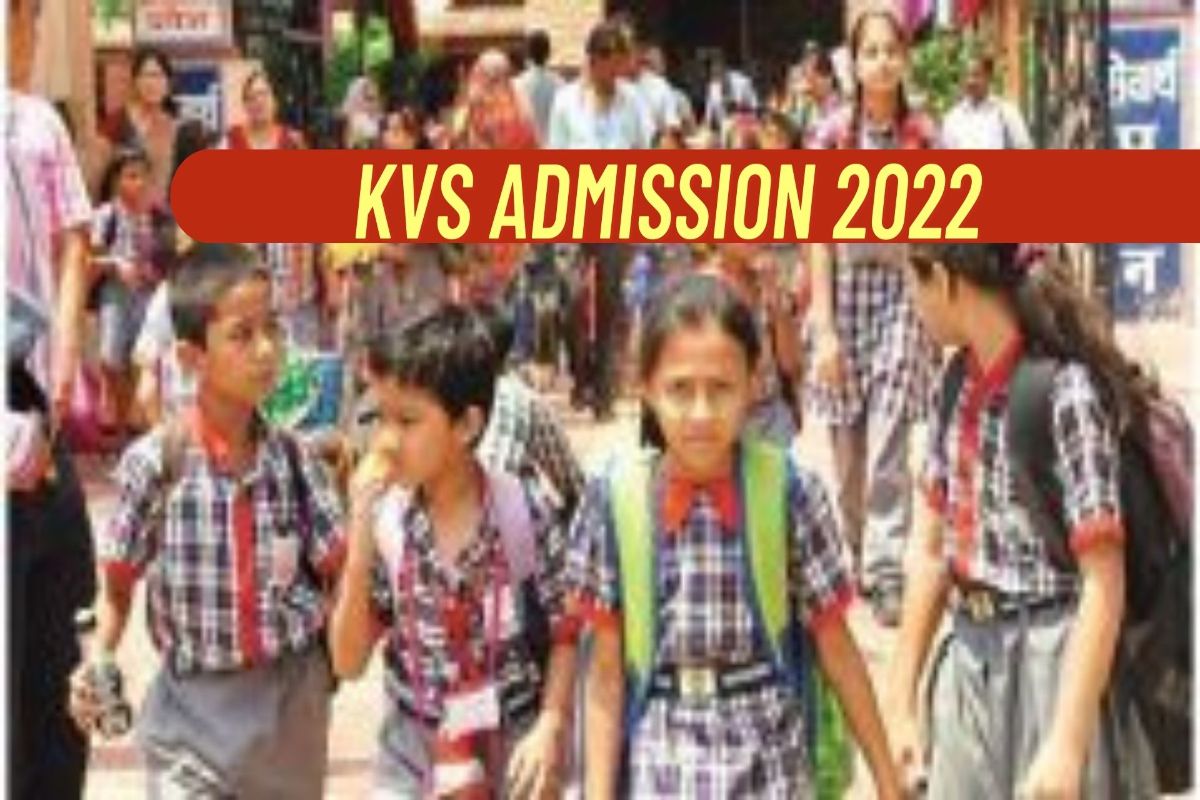 KVS Admission 2022