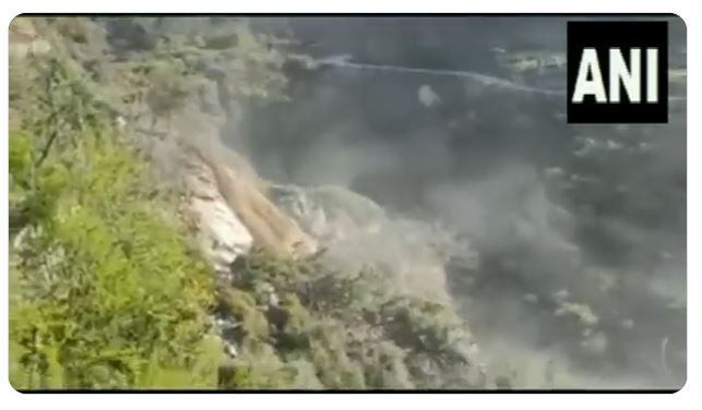 Video: Massive Landslide in Uttarakhand