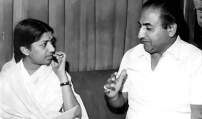 lata mangeshkar fight with mohammad rafi first time she seen so angry said i will not sing with you in future interesting fact