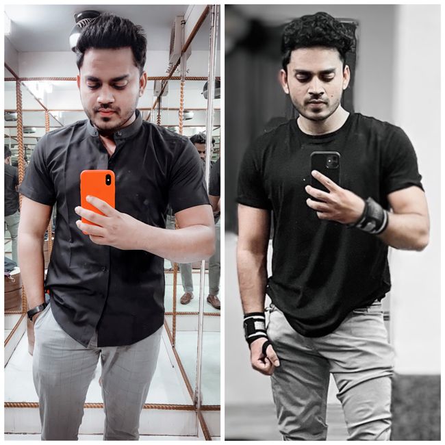Real-Life Weight Loss Journey: I Lost 13 Kilos in 8 Months by Walking 10k Steps Everyday, Calorie-Deficit Diet And Persistence 