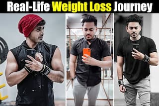 Real-Life Weight Loss Journey: I Lost 13 Kilos in 8 Months by Walking 10k Steps Everyday, Calorie-Deficit Diet And Persistence