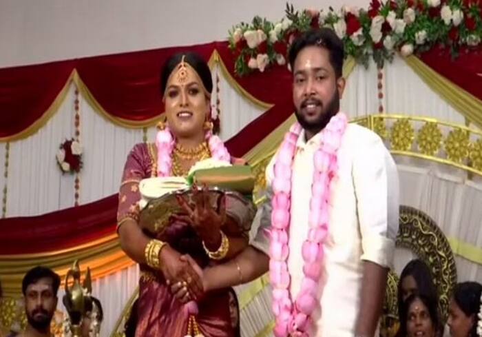 Kerala Trans Couple Tie Knot On Valentine's Day