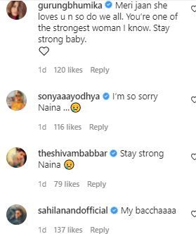 Actor Naina Singh Loses Mother
