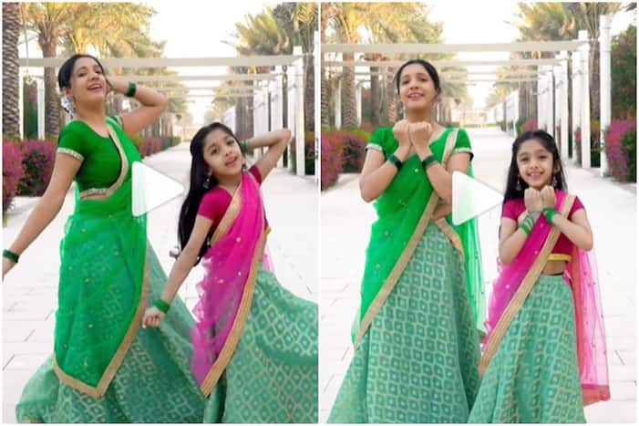 Viral Video: Mother-Daughter Dance to Allu Arjun's Srivalli, Win Hearts With Beautiful Performance | Watch