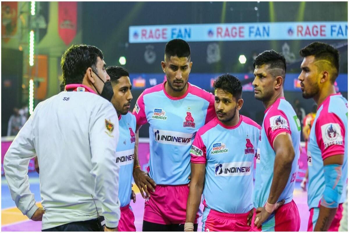 Jaipur Pink Panthers' Arjun Deshwal, Ankush Emerge as Best Players in Pro  Kabaddi League 2022