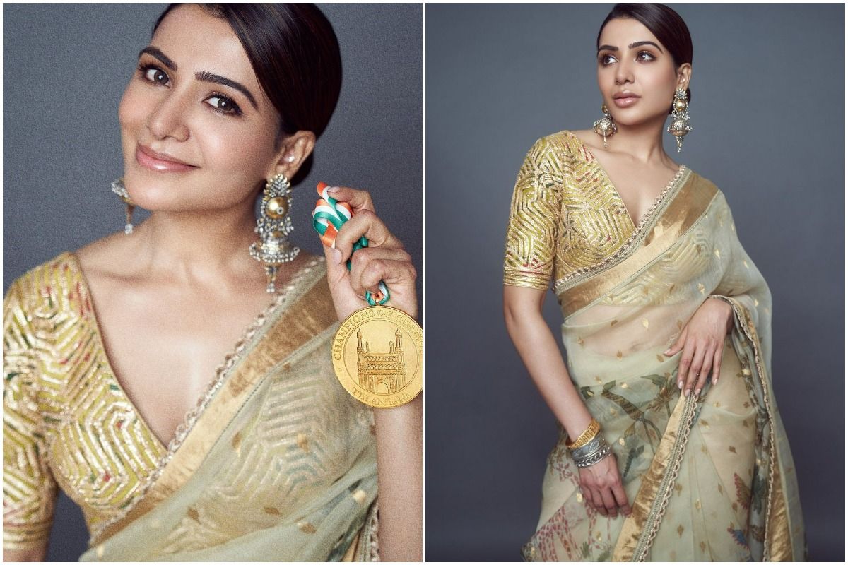 Samantha Ruth Prabhu is Truly an Epitome of Elegance in Hand ...