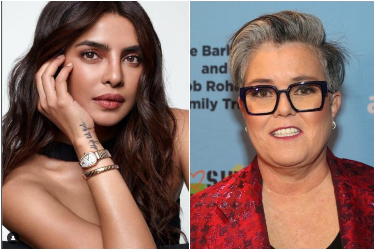 Priyanka Chopra Gives Befitting Response to Comedian Rosie O'Donnell’s Apology: ‘Google My Name’