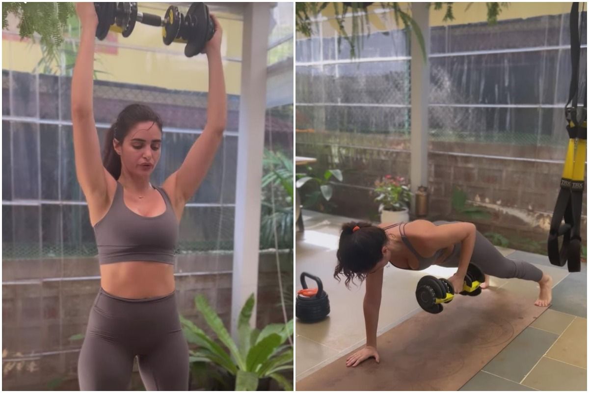 Gabriella Demetriades’s Workout Video Serves Major Fitness Goals | Watch Video