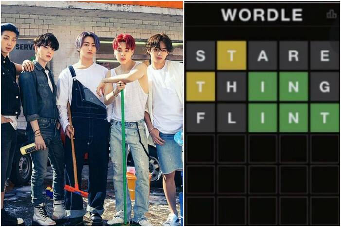 Wordle Gets a BTS Twist, ARMY Hooked To The New Version Of Online Game