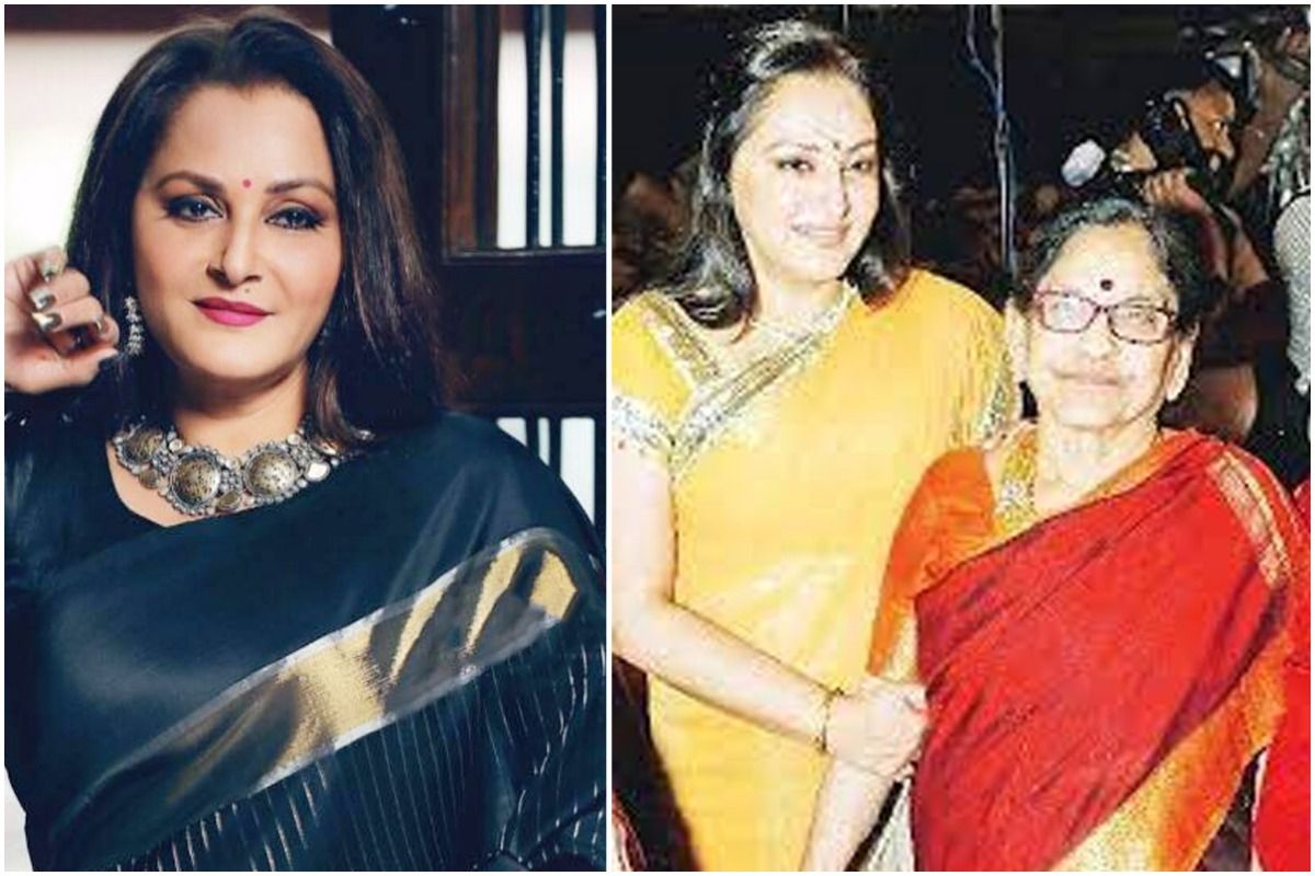 Jayaprada's Mother Passes Away in Hyderabad Due to Age-Related Illness