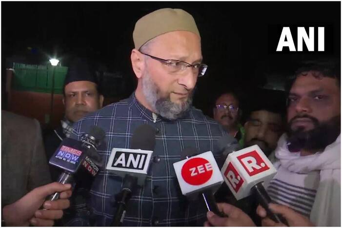 यूपी: असदुद्दीन ओवैसी की कार पर कई राउंड फायरिंग, पुलिस ने हथियारों के साथ एक को पकड़ा, MIM ने कहा- चुनाव आयोग जांच करे
