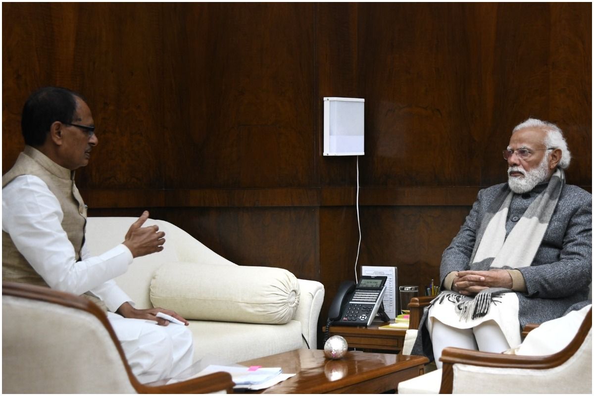 पीएम मोदी से मिले शिवराज सिंह चौहान, केन-बेतवा नदियों को जोड़ने वाली परियोजना के लिए दिया धन्यवाद