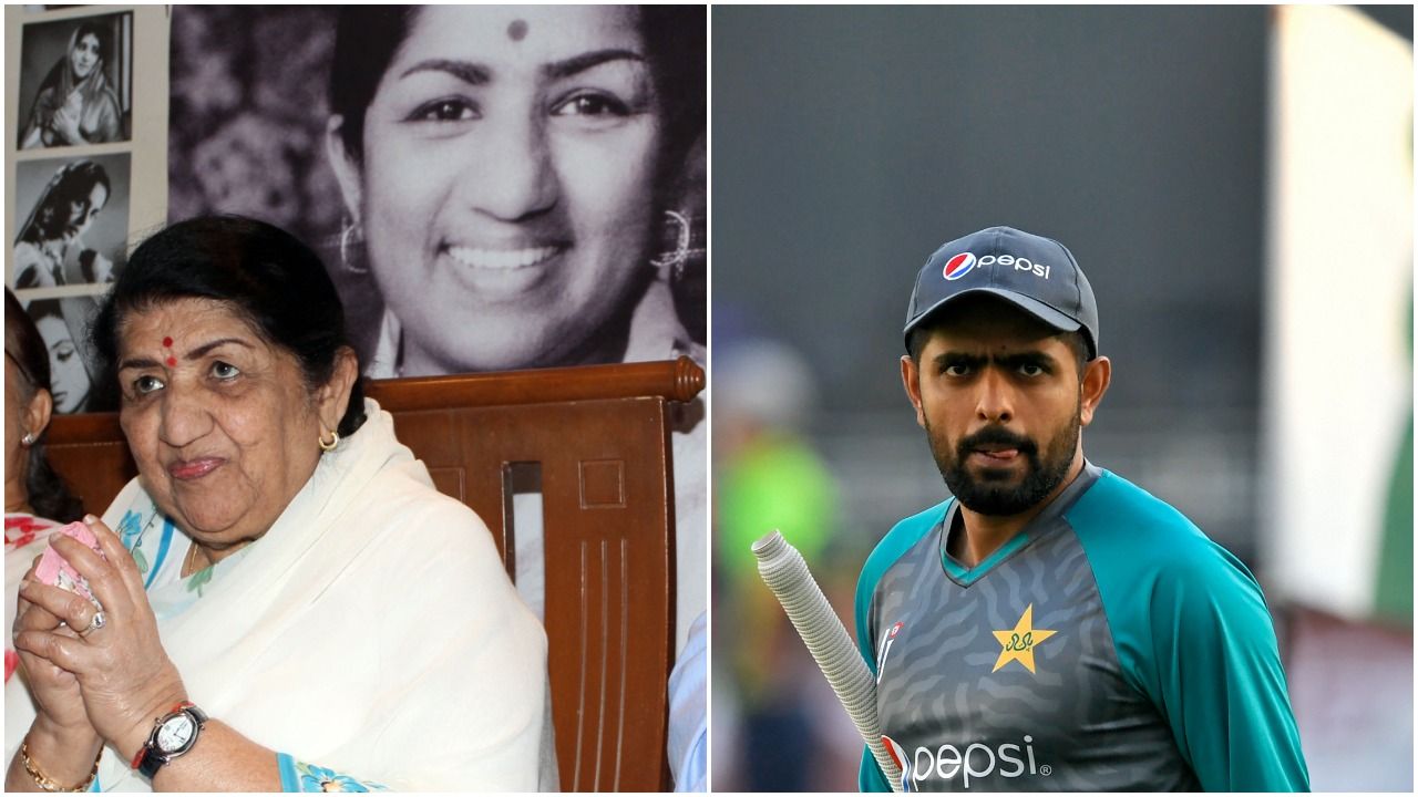Lata Mangeshkar Demise: Pakistan Cricketers Babar Azam, Hassan Ali And Shoaib Malik Share Condolences On Twitter