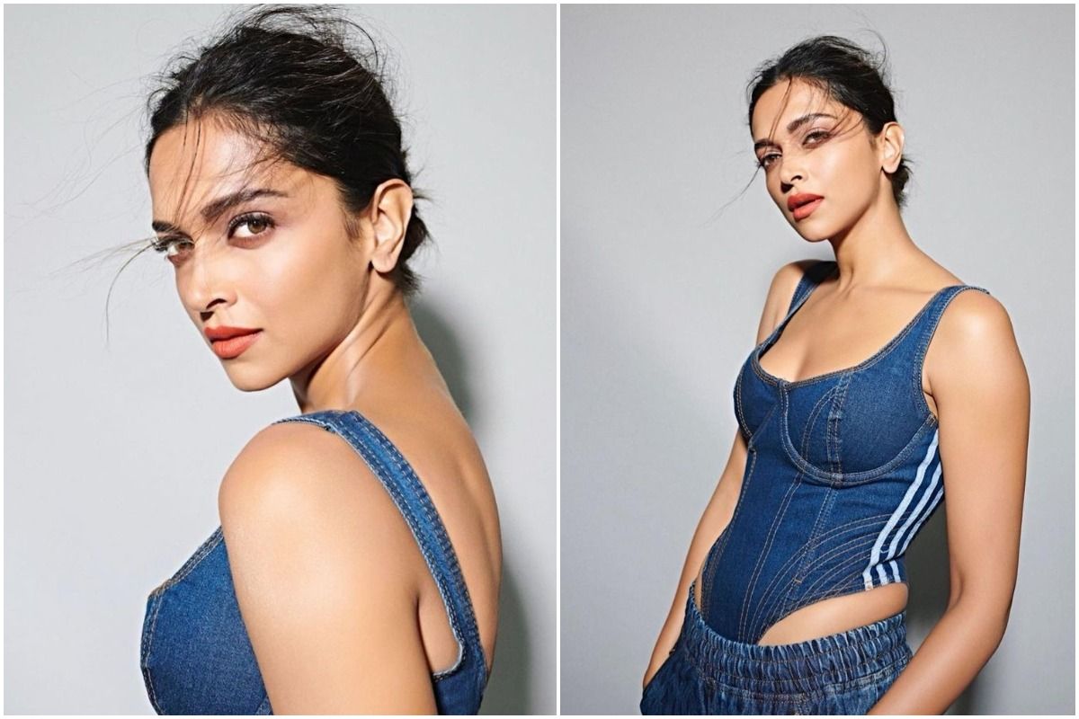 Deepika Padukone Steps Out in Denim Corset and Oversized Denim Trousers Worth Rs 23K: Yay or Nay?