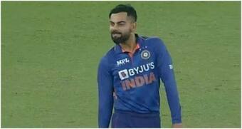 WATCH: Virat Kohli Leaves Fans Drooling Over His Funny Walk in India vs West Indies 2nd ODI, Video Goes VIRAL | BCCI News|Virat Kohli News| IND vs WI WATCH: Virat Kohli Leaves Fans Drooling Over His Funny Walk in India vs West Indies 2nd ODI, Video Goes VIRAL | BCCI News|Virat Kohli News| IND vs WI