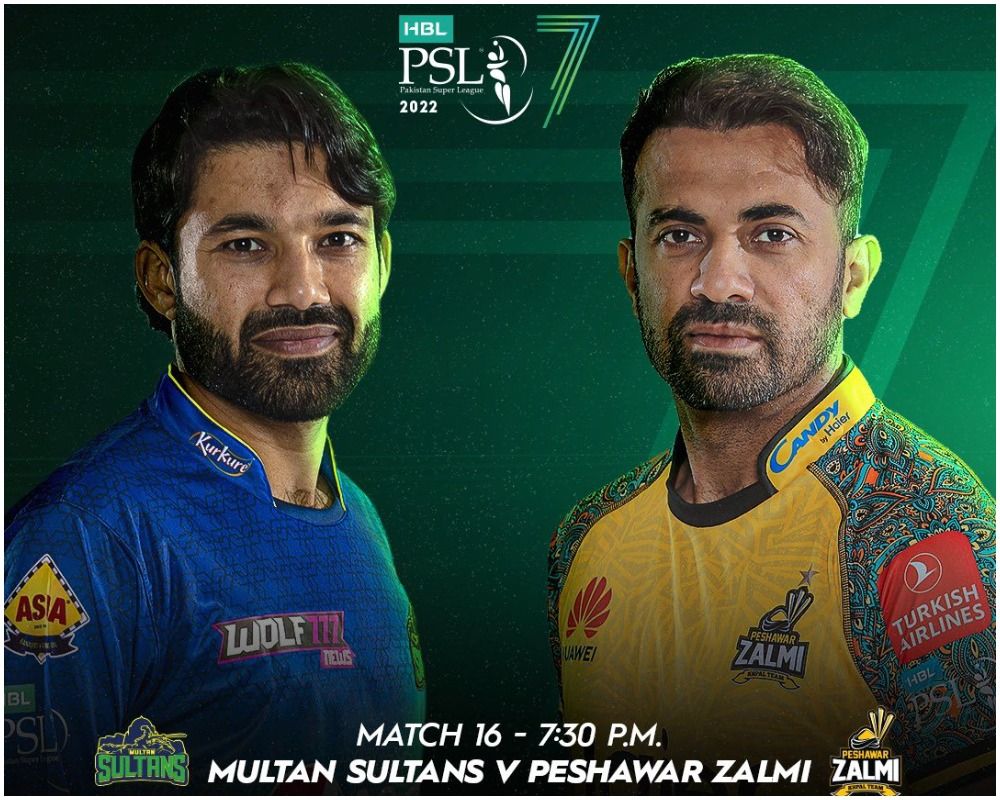 Highlights PES 140/10 vs MUL 182/7 T20 Score and Match Updates David Muzarabani Multan Sultans vs Peshawar Zalmi SonyLIV ICC TV