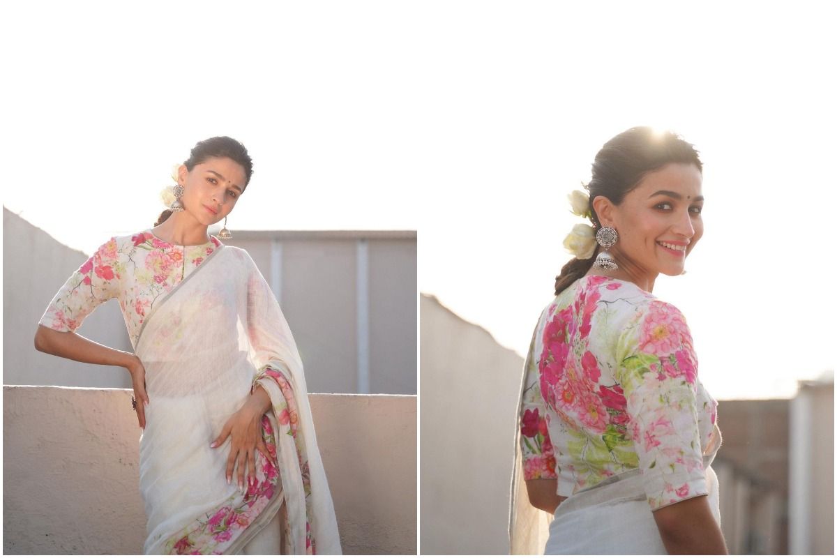 ALIA BHATT SAREES