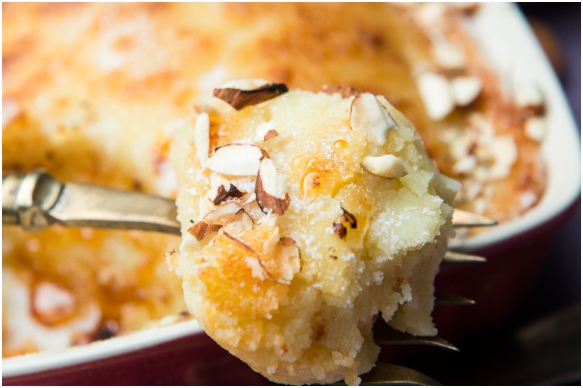 Grilled Almond Burfee (Sugar Free)