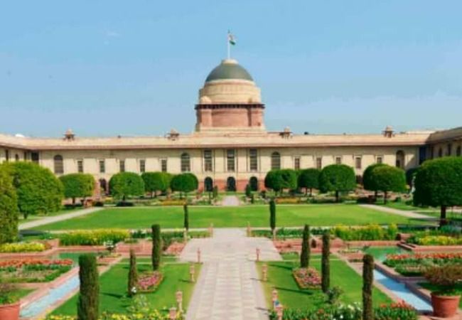 Mughal Garden, Rashtrapati Bhavan