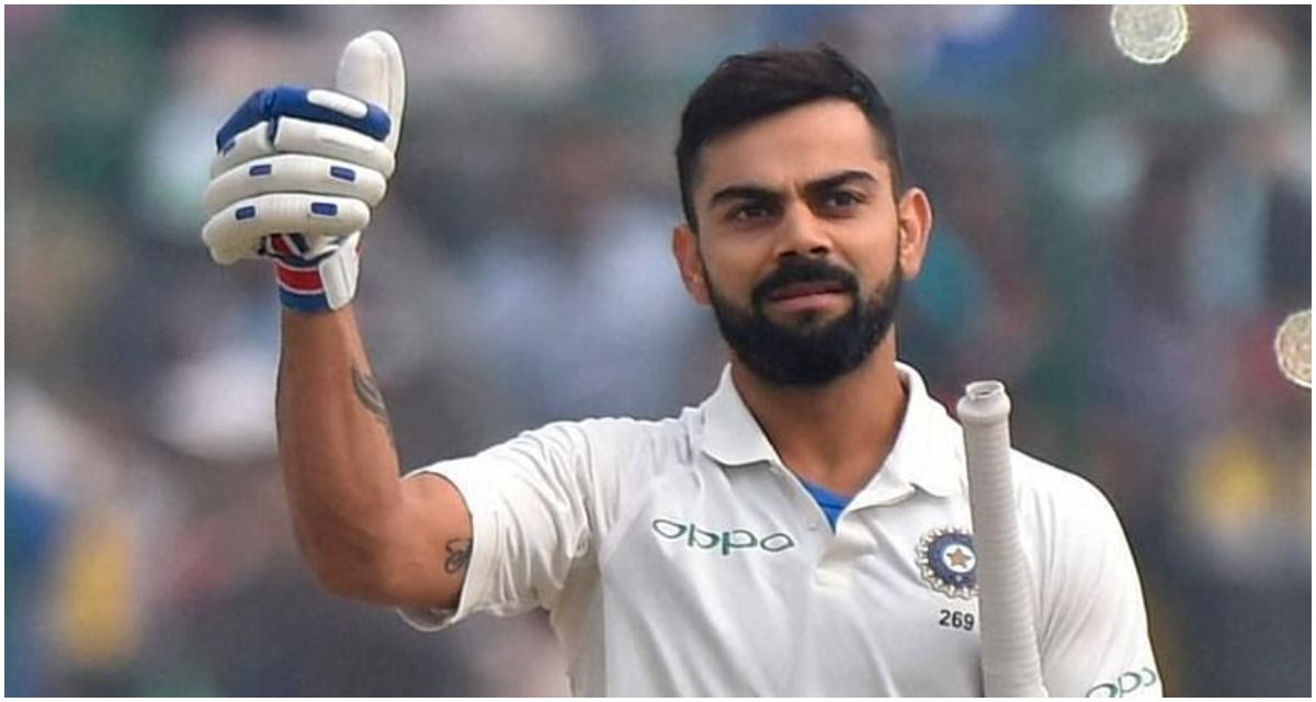 Kohli Remains Relaxed and Positive, that Hundred Will Come Soon ...