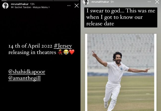 Jersey gets a release date