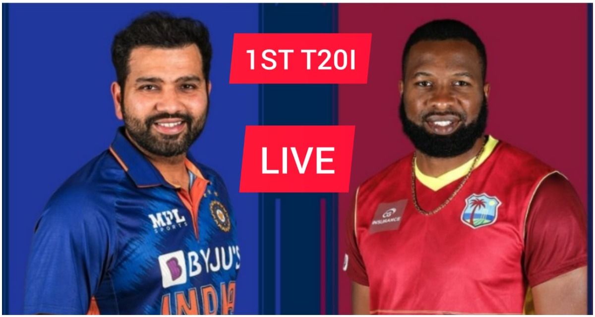 Highlights Ind Vs Wi 1st T20i Suryakumar Yadav Venkatesh Iyer Star In 6 Wicket Victory Over 7349