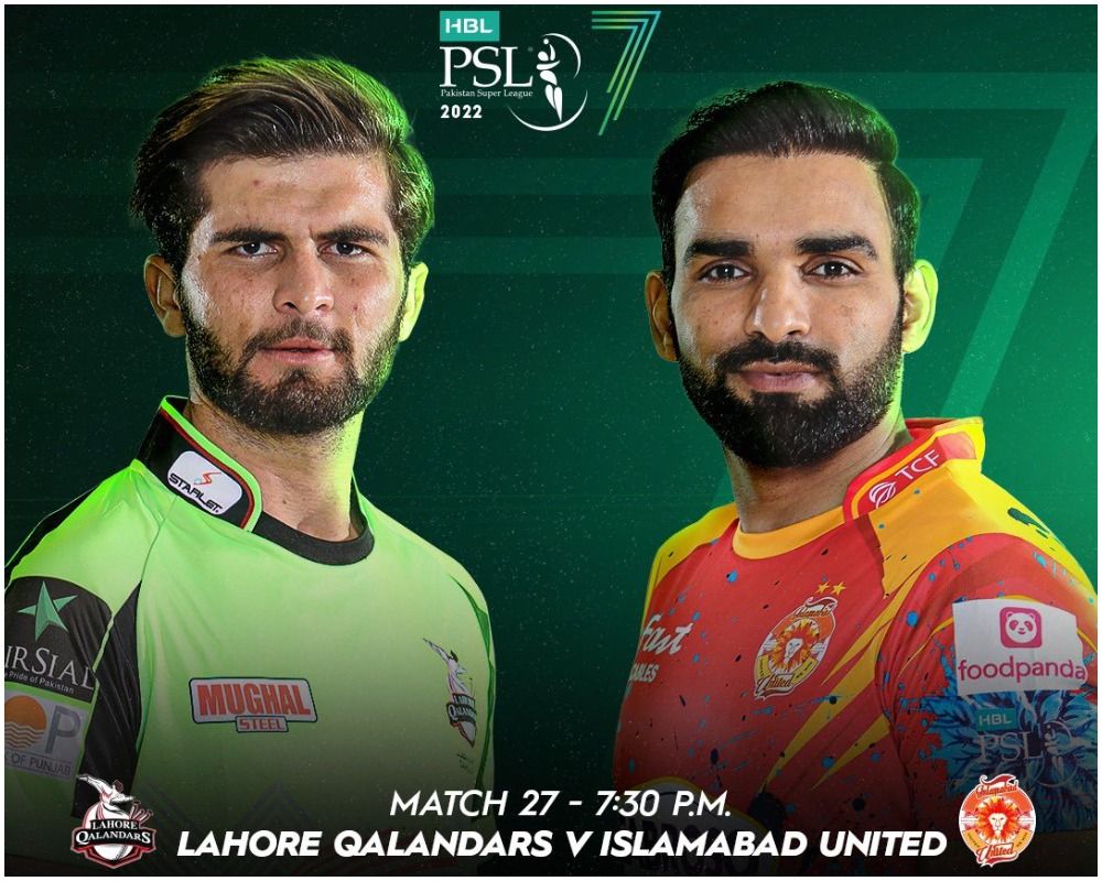 live match today psl 2022