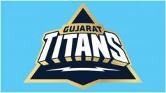 IPL 2022: Hardik Pandya, Shubman Gill and Ashish Nehra Unveil Gujarat Titans Logo, Watch Video