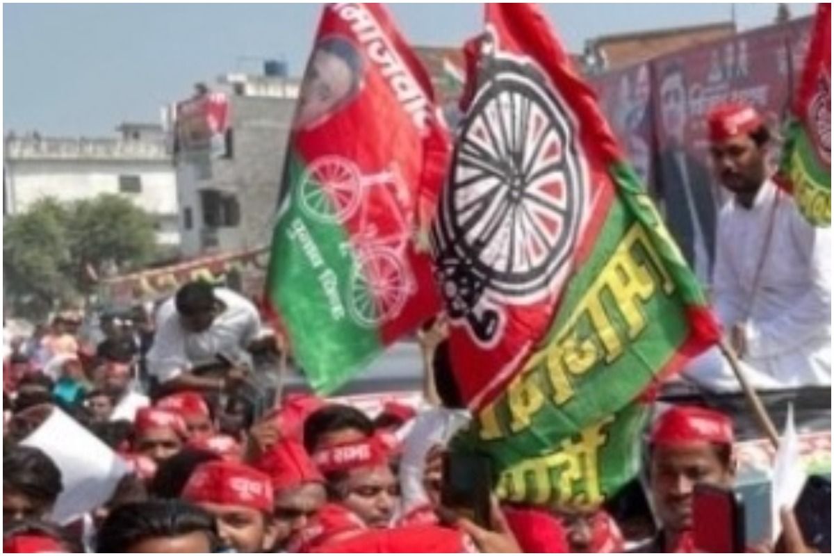 Samajwadi Party Flag