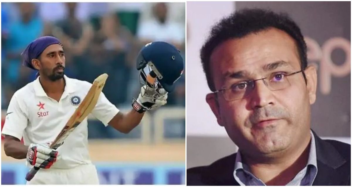 Wriddhiman Saha, Wriddhiman Saha news, Wriddhiman Saha age, Wriddhiman Saha updates, Wriddhiman Saha records, Wriddhiman Saha runs, Wriddhiman Saha ipl, Wriddhiman Saha Tests, BCCI, BCCI News, India vs Sri Lanka, Team India, India Squad, Ind vs SL, Virender Sehwag, Virender Sehwag twitter, Virender Sehwag wife, Virender Sehwag stats, Virender Sehwag age, Virender Sehwag 319 scorecard, Virender Sehwag highest score in test, Virender Sehwag information in marathi, Virender Sehwag centuries, Virender Sehwag jersey number, Virender Sehwag highest score in O
