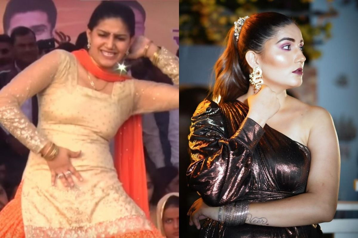 Sapna Choudhary ने ऑफ शोल्डर जंपसूट में बिखेरा हुस्न का जलवा, बोल्ड लुक में दिखा देसी क्वीन का तेवर