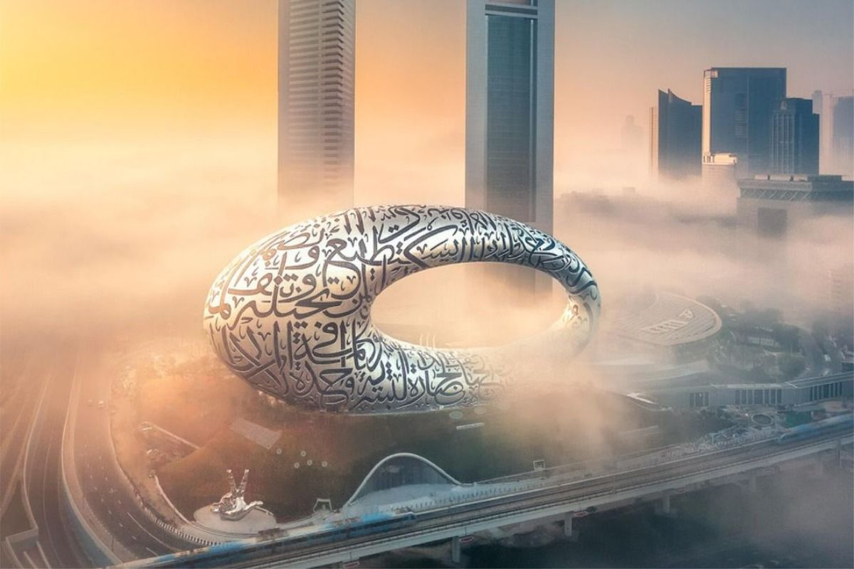 Dubais Museum Of Future is Most Beautiful Building on Earth Check ...