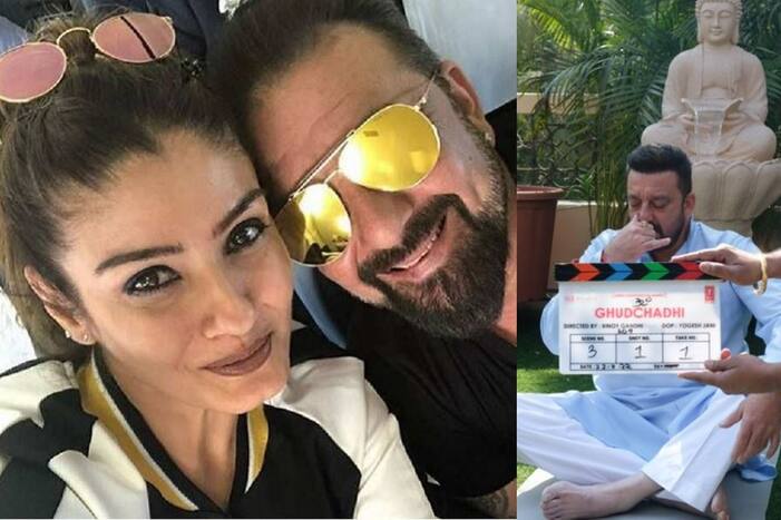 Sanjay Dutt ने किया अपनी अगली फिल्म Ghudchadi का ऐलान, Raveena Tandon के साथ लड़ाएंगे इश्क़! शुरू हुई शूटिंग