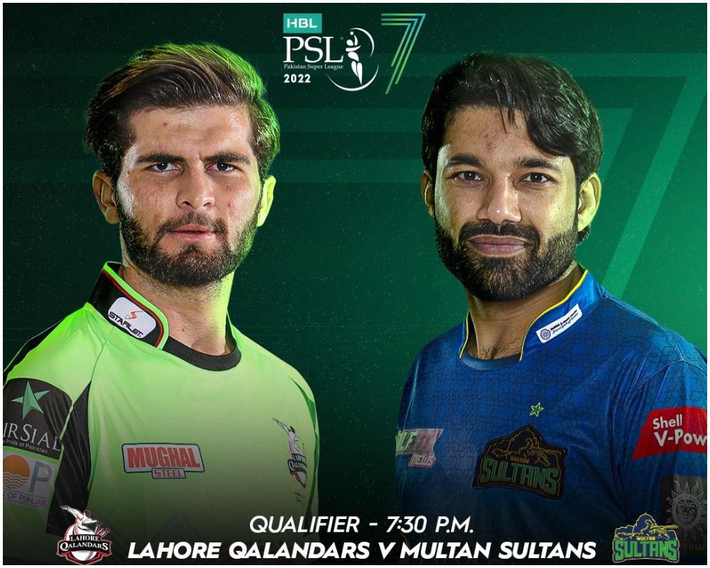 LIVE LAH 135/9 (20) vs MUL 163/2 (20) Qualifier PSL Score and Match Updates Afridi Dahani Fakhar Multan Sultan vs Lahore Qalandars Sony 