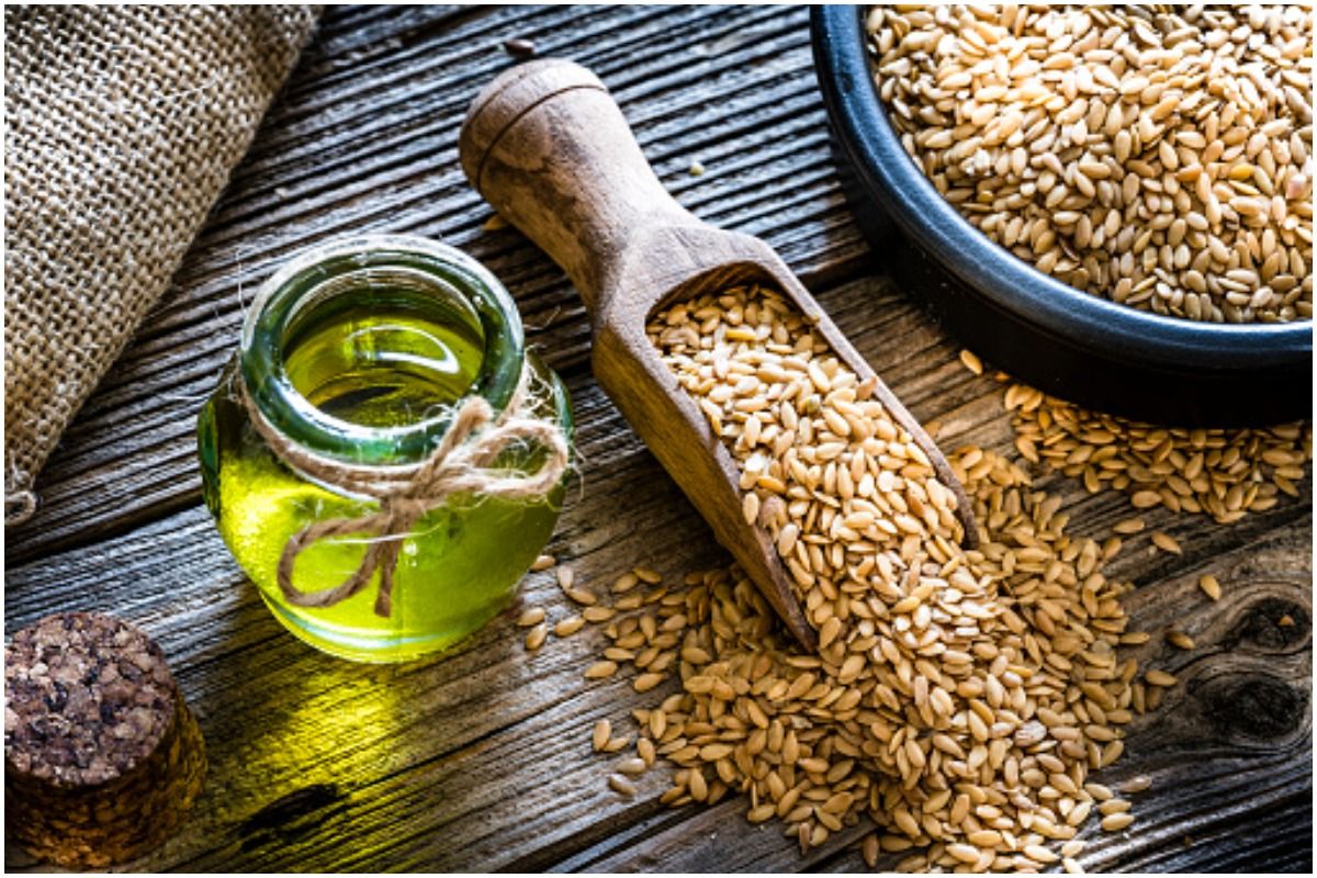 From Skincare to Gut Health: Here Are 6 Benefits of Flaxseed Oil. Picture Credits: Unsplash