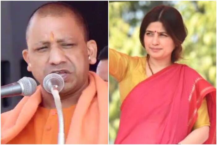 UP Election 2022: योगी आदित्यनाथ ने डिंपल यादव पर साधा निशाना, कहा- इनकी एक बात मुझे बहुत खटकी...