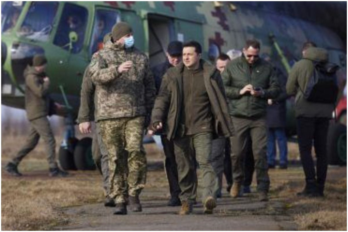 जेल में बंद कैदियों को युद्ध लड़ने के लिए छोड़ेगा यूक्रेन, अंतर्राष्ट्रीय सेना बनाने का भी ऐलान