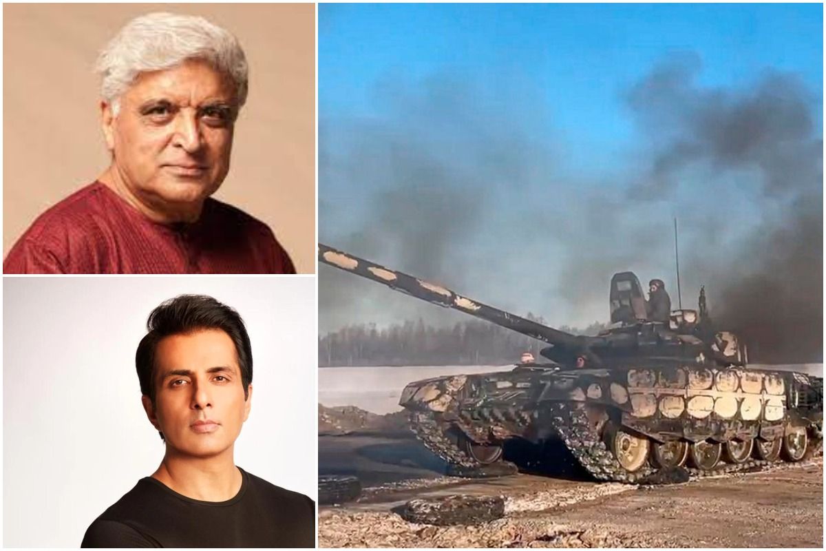 Russia-Ukraine War: Javed Akhtar, Tillotama Shome, Sonu Sood And Other Celebs React to Ongoing Crisis