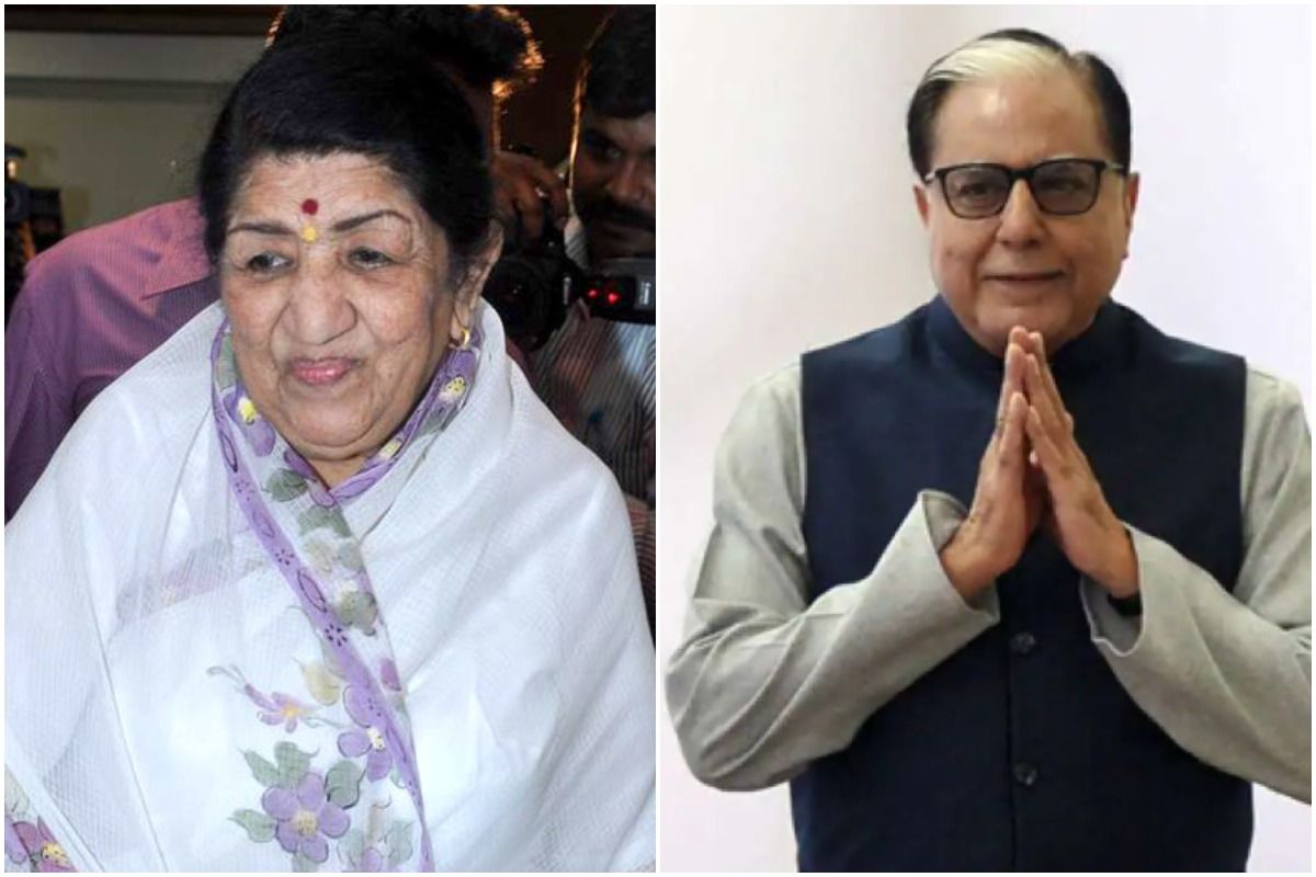 Essel Group Chairman Dr Subhash Chandra Pays Heartfelt Tribute to Lata Mangeshkar