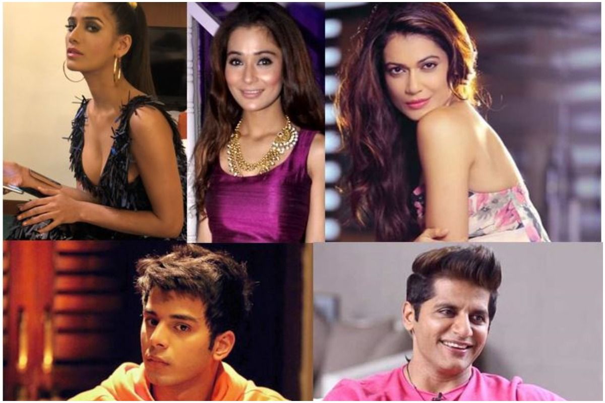 Salman Khan Sexy Video Porn - Lock Upp Begins: Know 16 Contestants And Their Past Controversies Before  Watching The Show