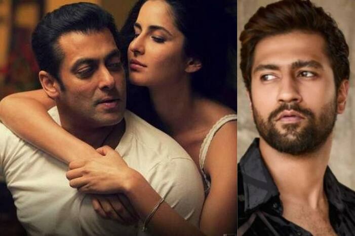 Salman Khan की बाहों में रोमांटिक अंदाज़ में दिखी Katrina Kaif, लोग बोले- विक्की से तलाक हो जाएगा !