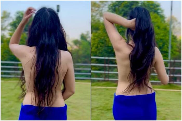 Urfi Javed Goes Topless In Latest Hot Video, Fans Say 'Humaare Saath Dhokha Hua Hai'