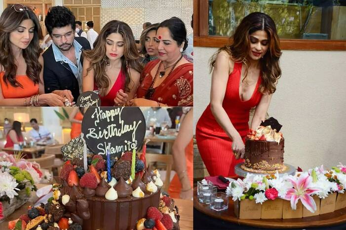 Inside Shamita Shetty's Birthday Party With Raqesh Bapat And Shilpa Shetty - Check Viral Pics And Videos