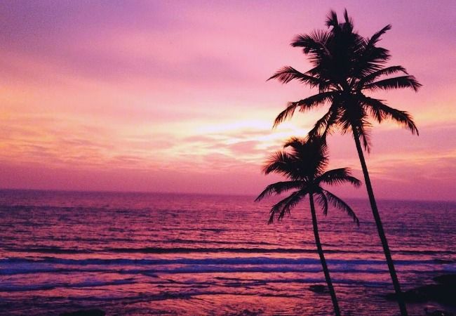 Goa beach