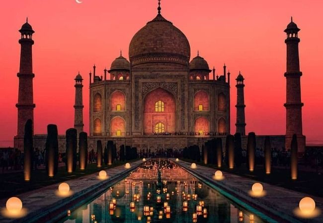 Taj Mahal, Agra