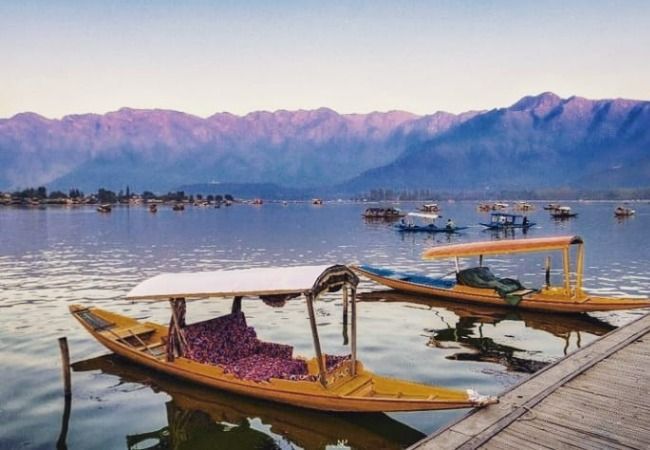  Dal Lake in Kashmir