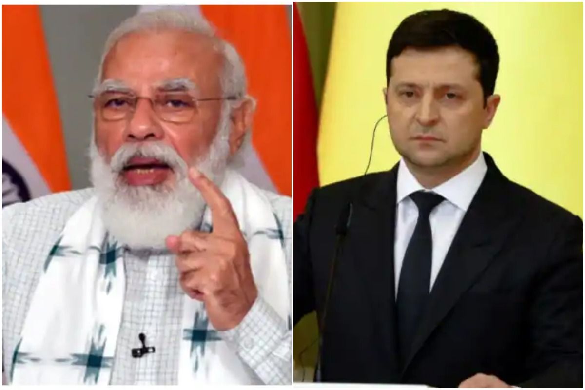 President Volodymyr zelensky
