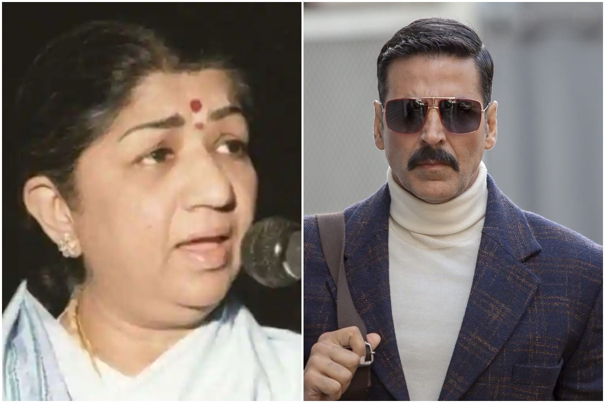 Lata Mangeshkar Death: Akshay Kumar Remembers Legendary Singer, Says How Can One Forget Such a Voice