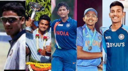 Down Memory Lane Indias Triumphs In U 19 World Cup Yash Dhull Virat Kohli Unmukt Chand Prithvi Shaw Mohammed Kaif