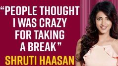 Shruti Haasan सोशल मीडिया पर कैसे रहती हैं रियल? Bestseller को लेकर कही ये बात- VIDEO